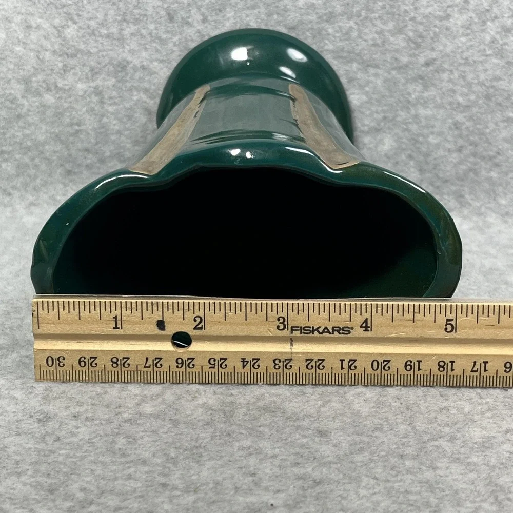 VTG Green Ceramic Pedestal 12